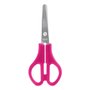 Tesoura Escolar 13 cm Sem Ponta Canhoto Rosa Left Tris