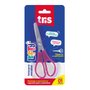 Tesoura Escolar 13 cm Sem Ponta Canhoto Rosa Left Tris