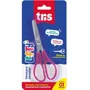 Tesoura Escolar 13 cm Sem Ponta Canhoto Rosa Left Tris
