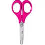 Tesoura Escolar 13 cm Sem Ponta Canhoto Rosa Left Tris