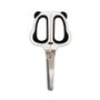 Tesoura Escolar 13 cm Sem Ponta Panda Tilibra