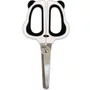 Tesoura Escolar 13 cm Sem Ponta Panda Tilibra