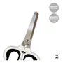 Tesoura Escolar 13 cm Sem Ponta Panda Tilibra