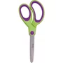 Tesoura Escolar 15 Cm Sem Ponta Verde Tris