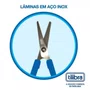 Tesoura Escolar com Alça 136 mm Neurodiversidade Tilibra