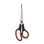 Tesoura Multiuso 17 cm Preta e Vermelha TE1702 Brw