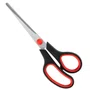 Tesoura Multiuso 17 cm Preta e Vermelha TE1702 Brw