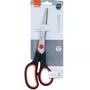 Tesoura Multiuso 17 cm Preta e Vermelha TE1702 Brw