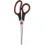 Tesoura Multiuso 17 cm Preta e Vermelha TE1702 Brw