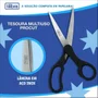 Tesoura Multiuso 18cm Procut Tilibra