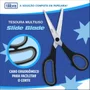 Tesoura Multiuso 19,5cm Slide Blade Tilibra
