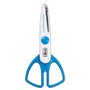 Tesoura Zig Zag Azul 140mm Tilibra