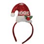 Tiara Gorro Papai Noel 14x24cm Natalina Matsumoto