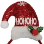 Tiara Gorro Papai Noel 14x24cm Natalina Matsumoto