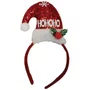 Tiara Gorro Papai Noel 14x24cm Natalina Matsumoto