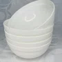 Tigela Bowl Plástica Branca 600ml Massari LB 3071