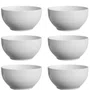Tigela Bowl Plástica Branca 600ml Massari LB 3071