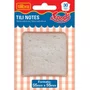 Tili Notes Foods Pão de Forma 55x55mm com 30 Folhas Tilibra