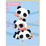 Tili Notes Panda Conjunto 8 Blocos Tilibra