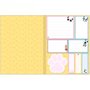 Tili Notes Panda Conjunto 8 Blocos Tilibra