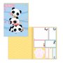 Tili Notes Panda Conjunto 8 Blocos Tilibra