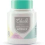 Tinta Chalk 100ml Branco Acrilex