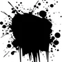 Tinta Chalk 100ml Preto Acrilex