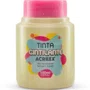 Tinta Cintilante 100ml Baunilha Acrilex