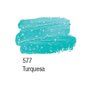 Tinta Cintilante 100ml Turquesa Acrilex