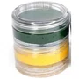 Tinta Cremosa Verde e Amarelo Corporal Facial Lary