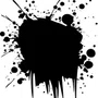Tinta Guache Preto 250ml Maripel
