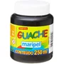 Tinta Guache Preto 250ml Maripel