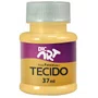 Tinta P/ Tecido Amarelo Pessego 37ml DAC