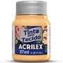 Tinta P/ Tecido Ocre Ouro Acrilex 37 Ml