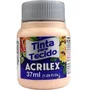 Tinta P/ Tecido Salmao Bebe Acrilex 37ml