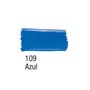 Tinta para Tecido 37ml Azul Fluorescente Acrilex