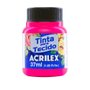 Tinta para Tecido 37ml Rosa Maravilha Fluorescente Acrilex
