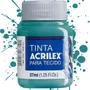 Tinta para Tecido Acqua Marina 37ml Acrilex