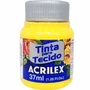 Tinta para Tecido Amarelo Canario 37ml Acrilex
