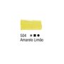 Tinta para Tecido Amarelo Limão 37ml Acrilex