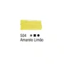 Tinta para Tecido Amarelo Limão 37ml Acrilex