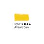 Tinta para Tecido Amarelo Ouro 37ml Acrilex