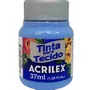 Tinta para Tecido Azul Caribe 37ml Acrilex