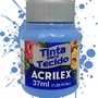 Tinta para Tecido Azul Caribe 37ml Acrilex