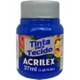 Tinta para Tecido Azul Cobalto 37ml Acrilex