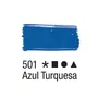 Tinta para Tecido Azul Cobalto 37ml Acrilex