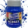 Tinta para Tecido Azul Cobalto 37ml Acrilex