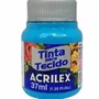 Tinta para Tecido Azul Mar 37ml Acrilex