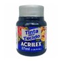 Tinta para Tecido Azul Petróleo 37ml Acrilex