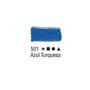 Tinta para Tecido Azul Turquesa 37ml Acrilex